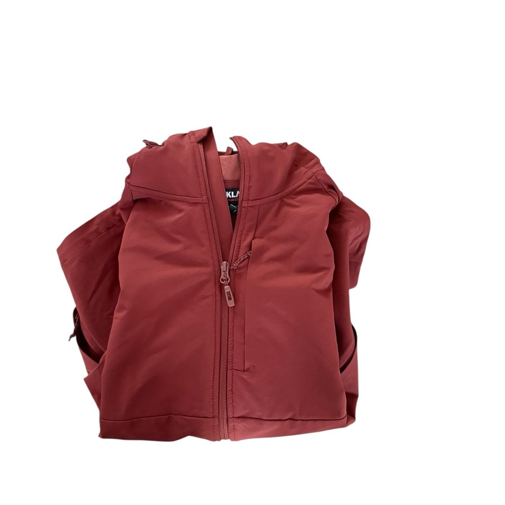 Kirkland Signature Women's Red Bomber Jacket